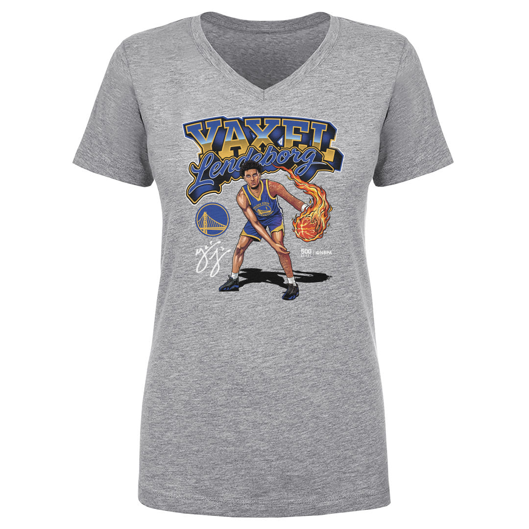 Yaxel Lendeborg Women's V-Neck T-Shirt | 500 LEVEL