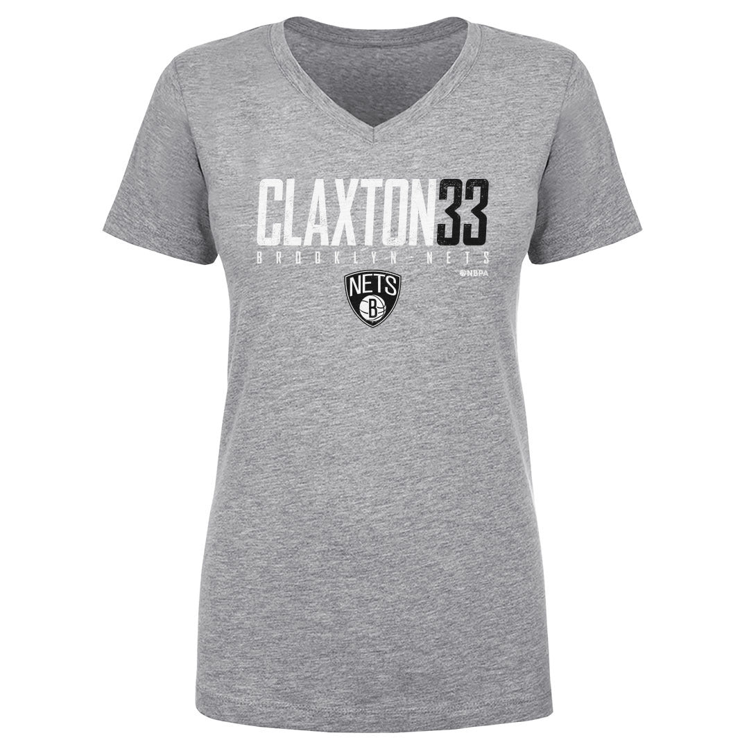 Nic Claxton Women's V-Neck T-Shirt | 500 LEVEL
