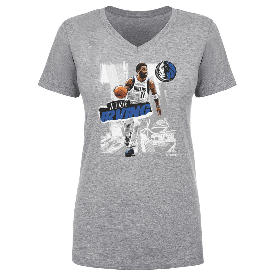 Kyrie Irving Women's V-Neck T-Shirt | 500 LEVEL