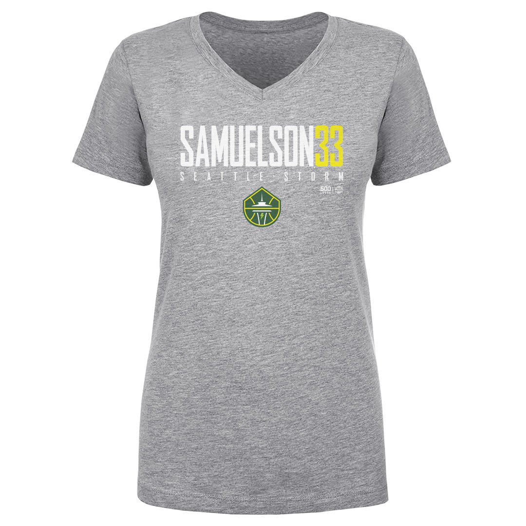 Katie Lou Women's V-Neck T-Shirt | 500 LEVEL