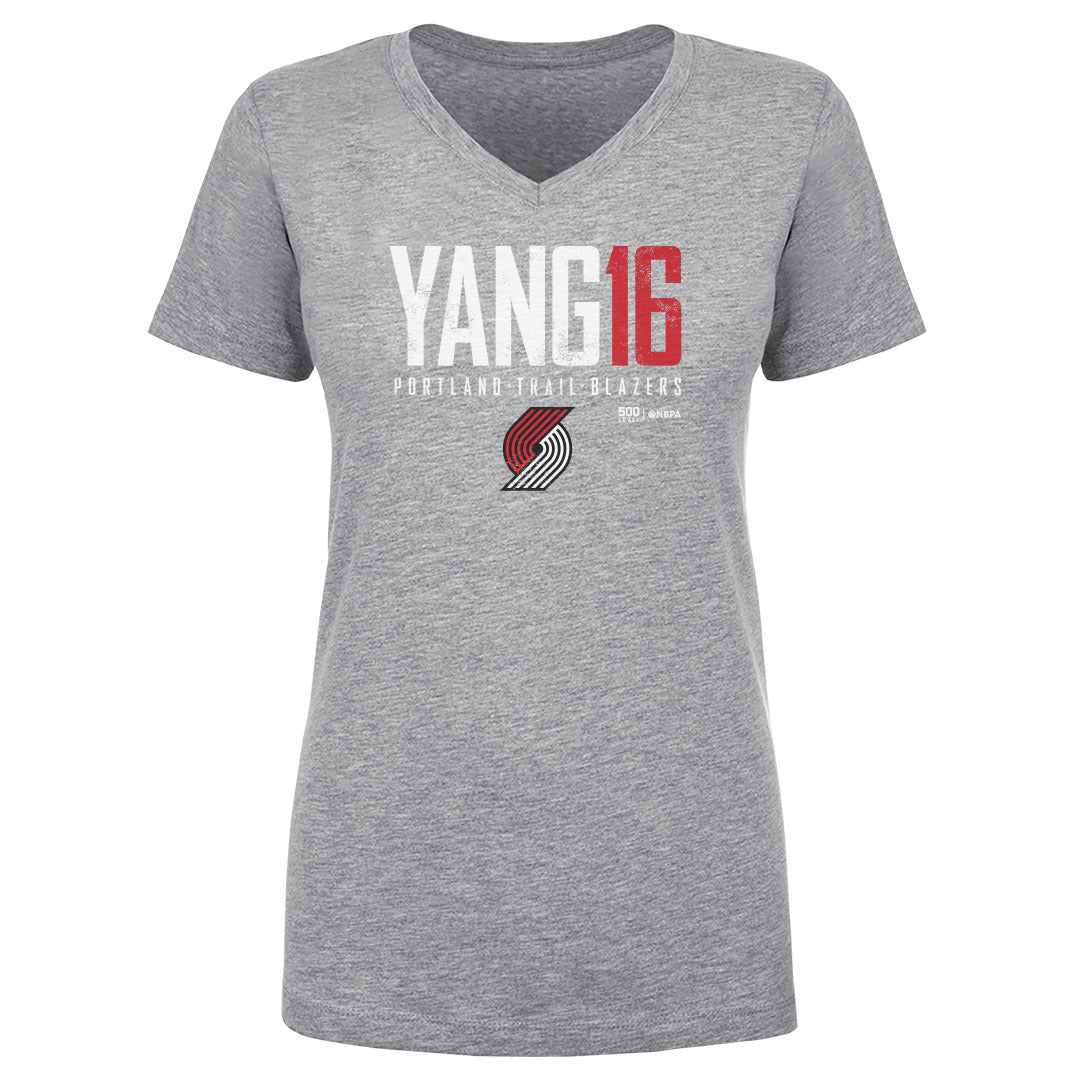 Yang Hansen Women's V-Neck T-Shirt | 500 LEVEL