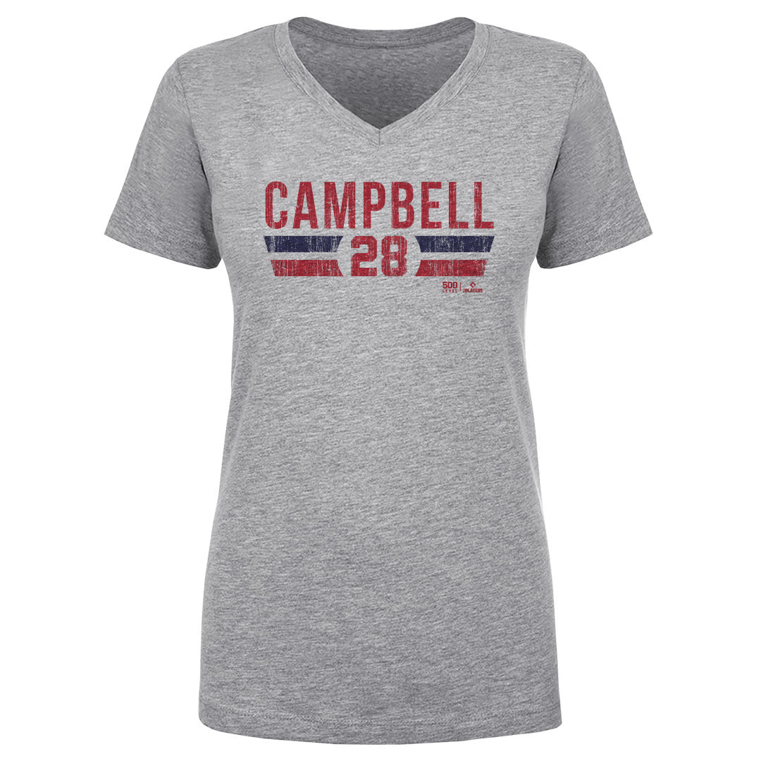 Kristian Campbell Women's V-Neck T-Shirt | 500 LEVEL