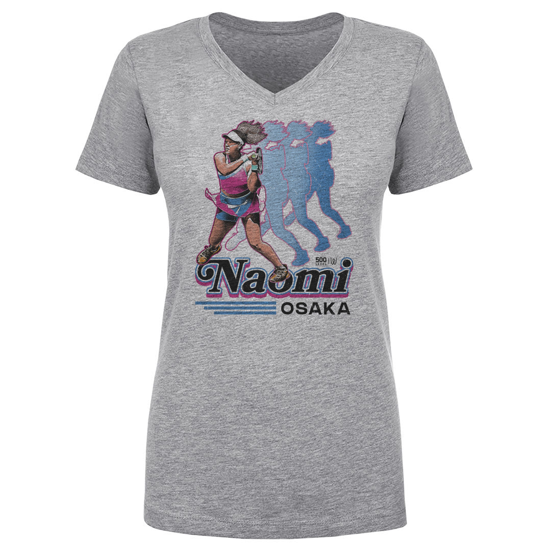 Naomi Osaka Women's V-Neck T-Shirt | 500 LEVEL