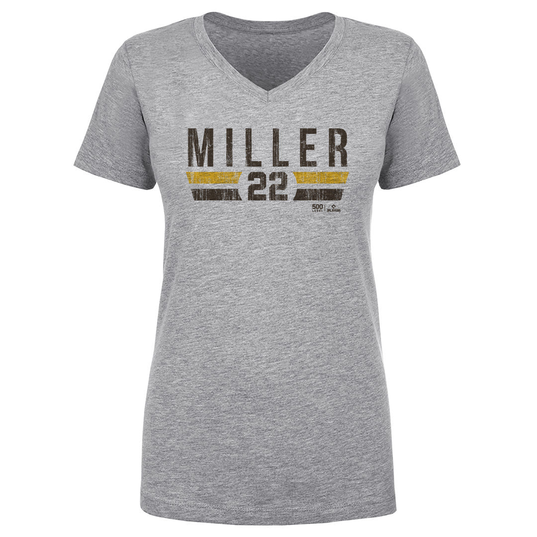 Mason Miller Women's V-Neck T-Shirt | 500 LEVEL