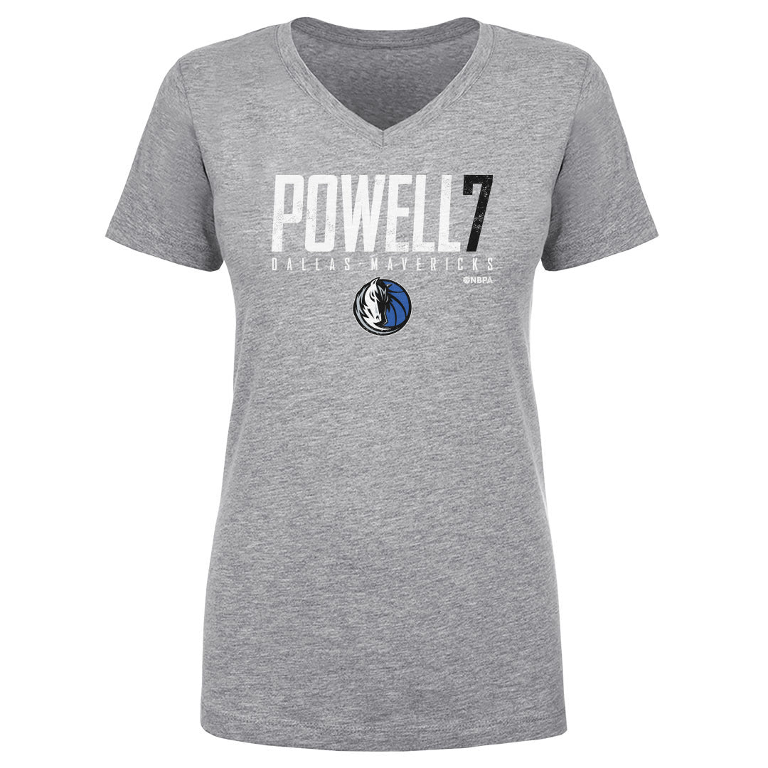 Dwight Powell Women's V-Neck T-Shirt | 500 LEVEL
