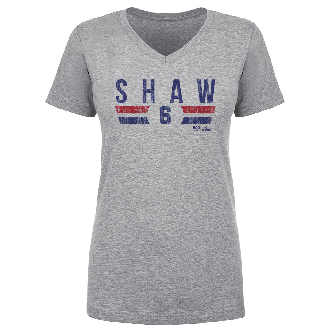Matt Shaw Women's V-Neck T-Shirt | 500 LEVEL