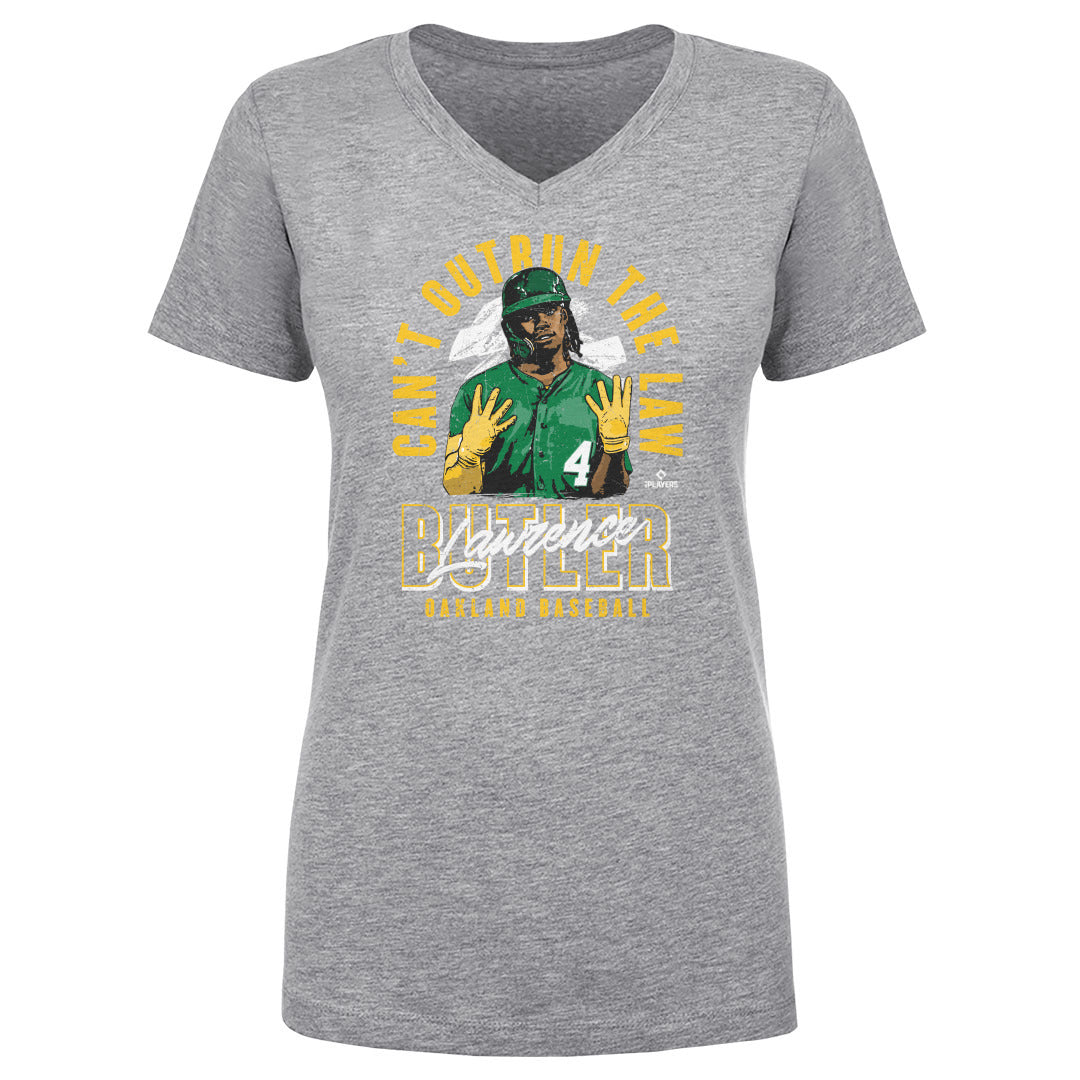 Lawrence Butler Women's V-Neck T-Shirt | 500 LEVEL
