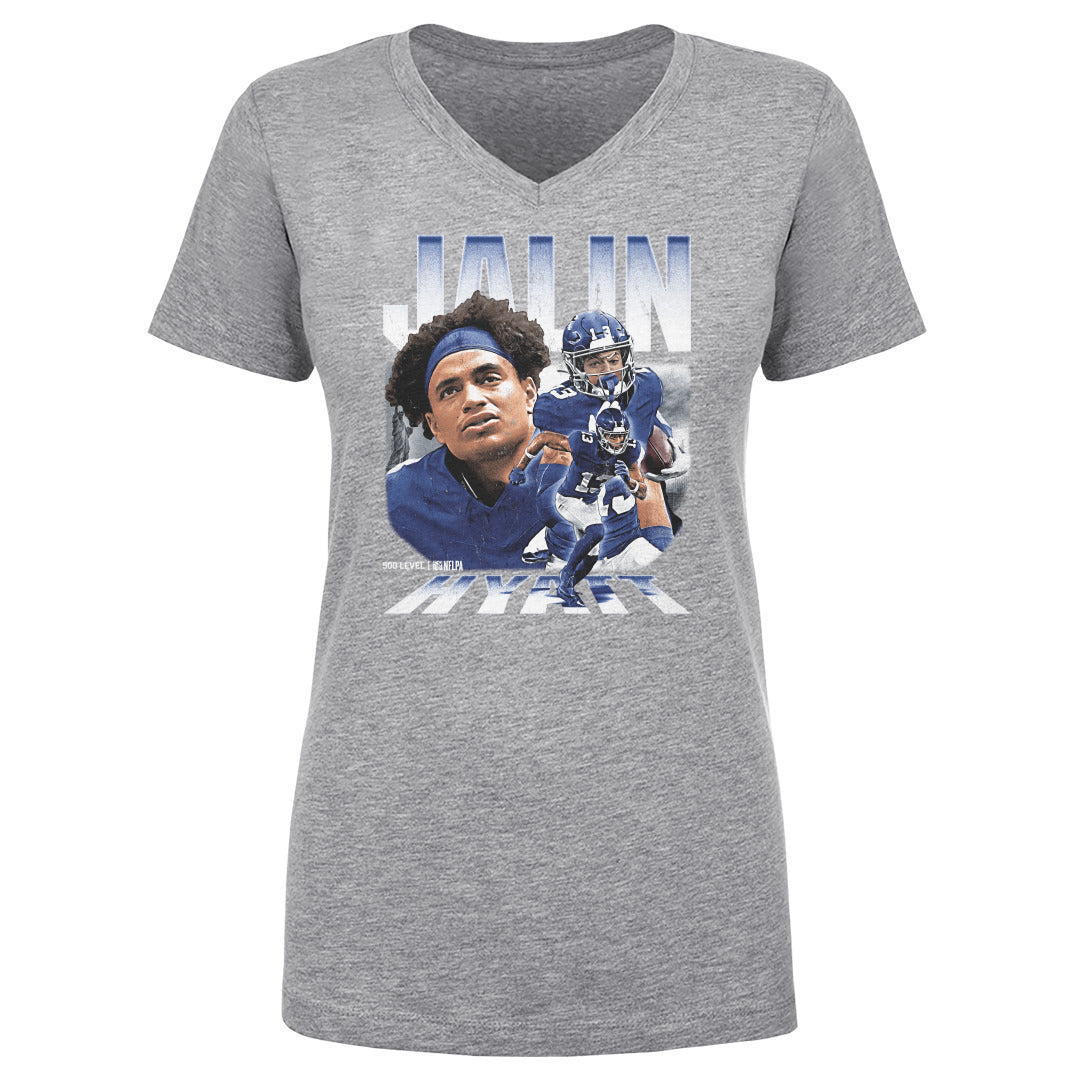 Jalin Hyatt Women's V-Neck T-Shirt | 500 LEVEL