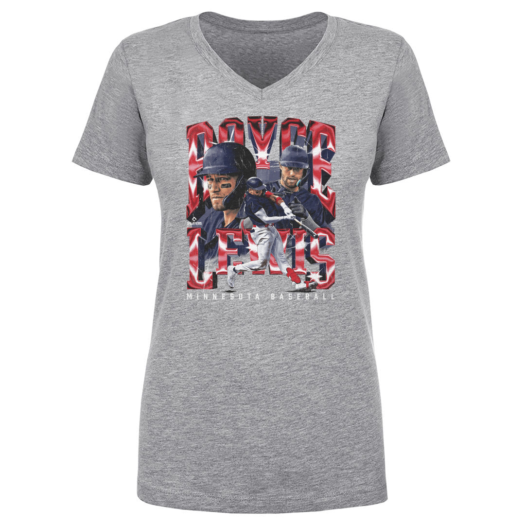 Royce Lewis Women's V-Neck T-Shirt | 500 LEVEL