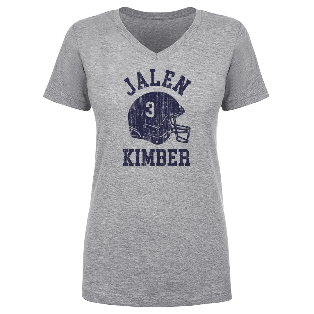 Jalen Kimber Women's V-Neck T-Shirt | 500 LEVEL