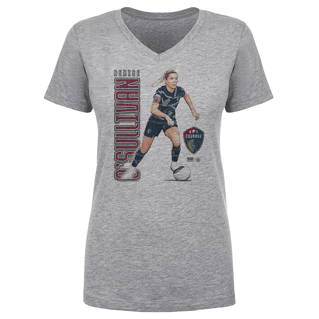 Denise O'Sullivan Women's V-Neck T-Shirt | 500 LEVEL