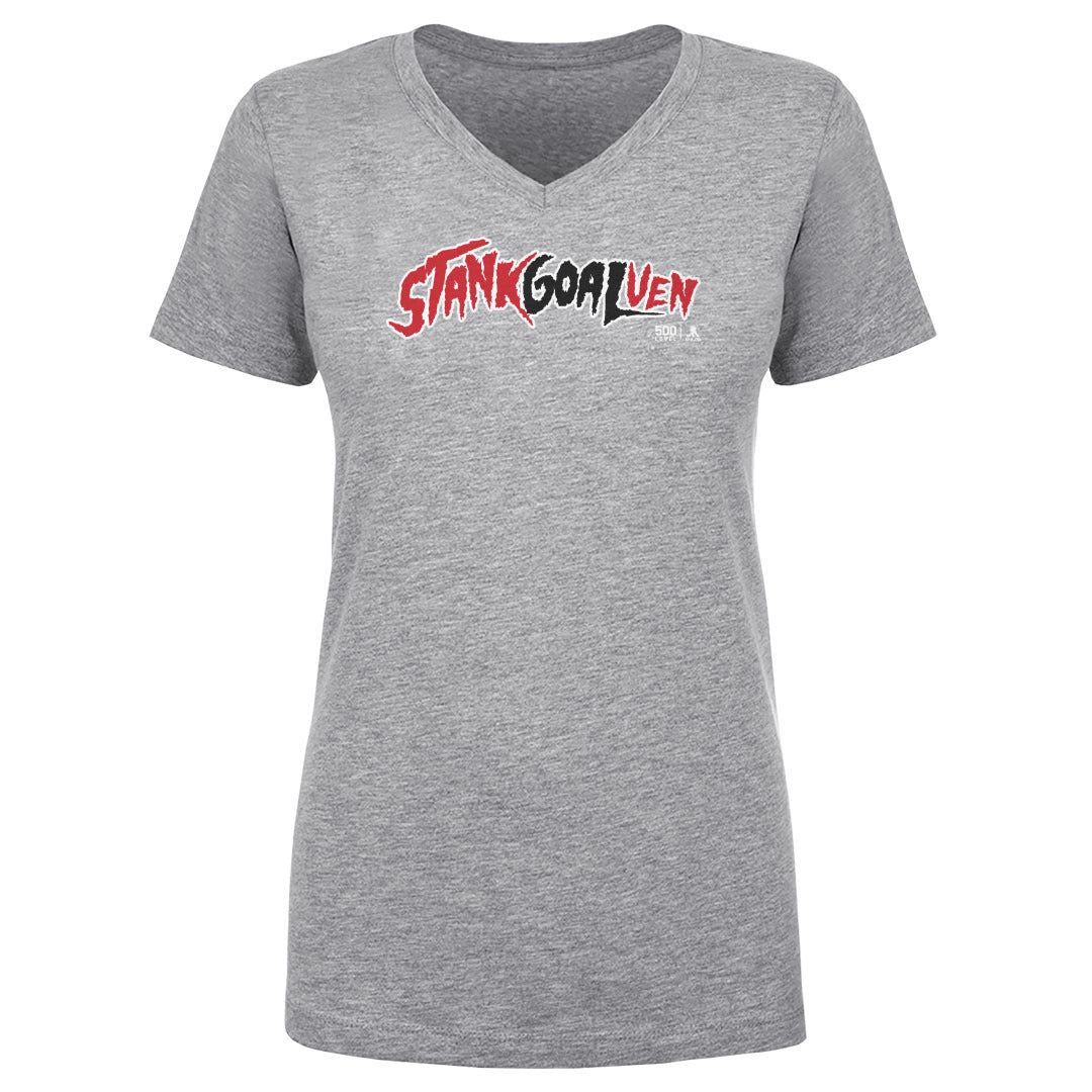 Logan Stankoven Women's V-Neck T-Shirt | 500 LEVEL