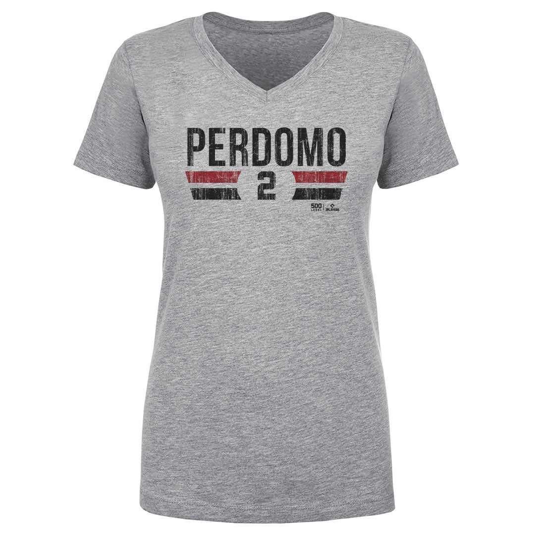 Geraldo Perdomo Women's V-Neck T-Shirt | 500 LEVEL