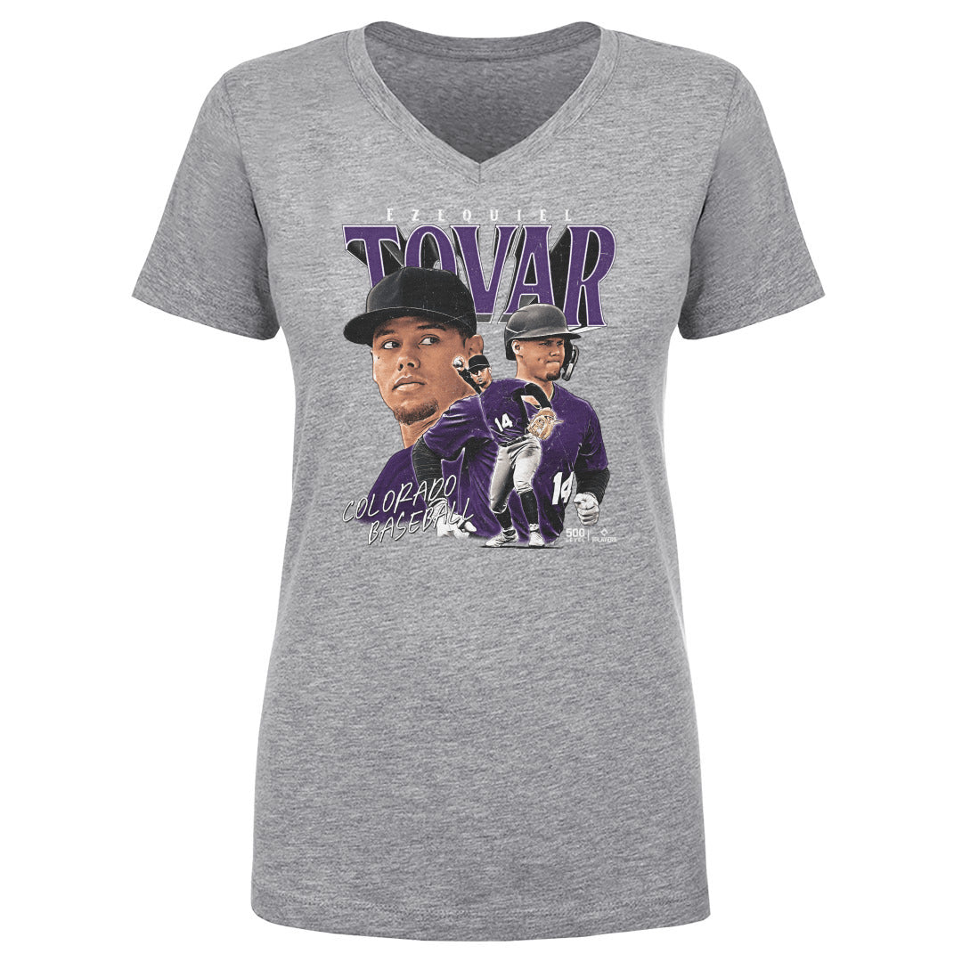 Ezequiel Tovar Women's V-Neck T-Shirt | 500 LEVEL