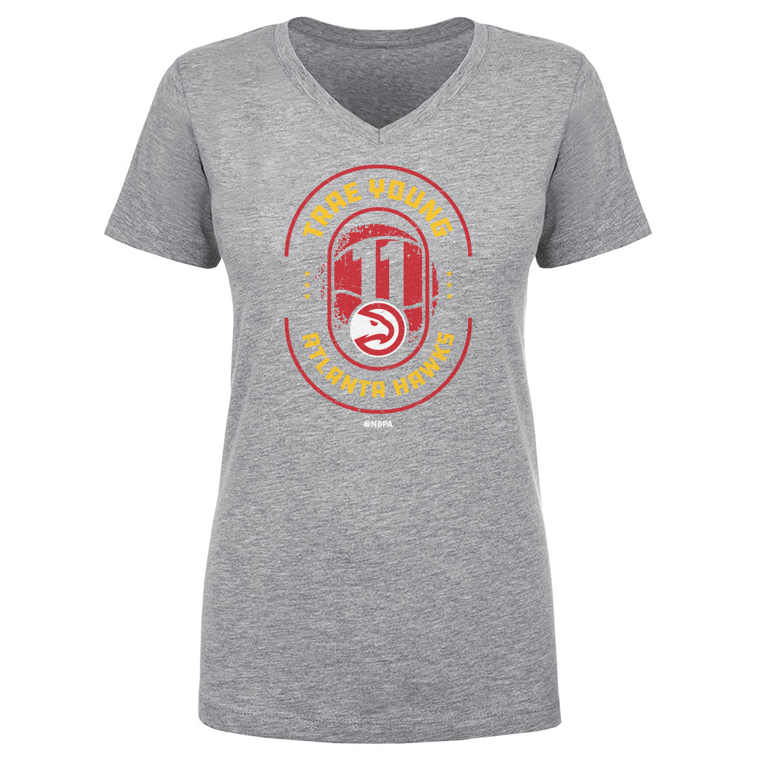 Trae Young Women's V-Neck T-Shirt | 500 LEVEL