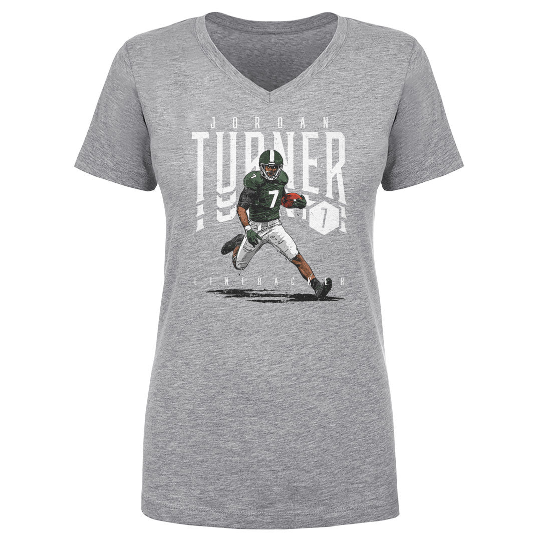 Jordan Turner Women's V-Neck T-Shirt | 500 LEVEL