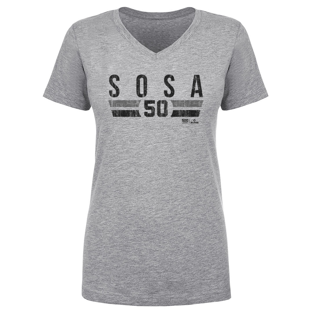 Lenyn Sosa Women's V-Neck T-Shirt | 500 LEVEL