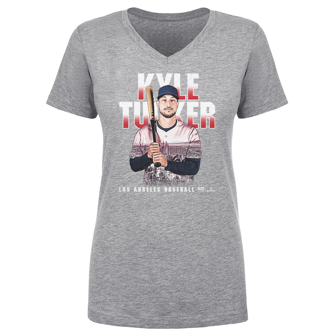 Kyle Tucker Women's V-Neck T-Shirt | 500 LEVEL