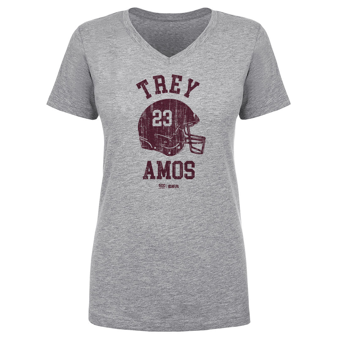 Trey Amos Women's V-Neck T-Shirt | 500 LEVEL