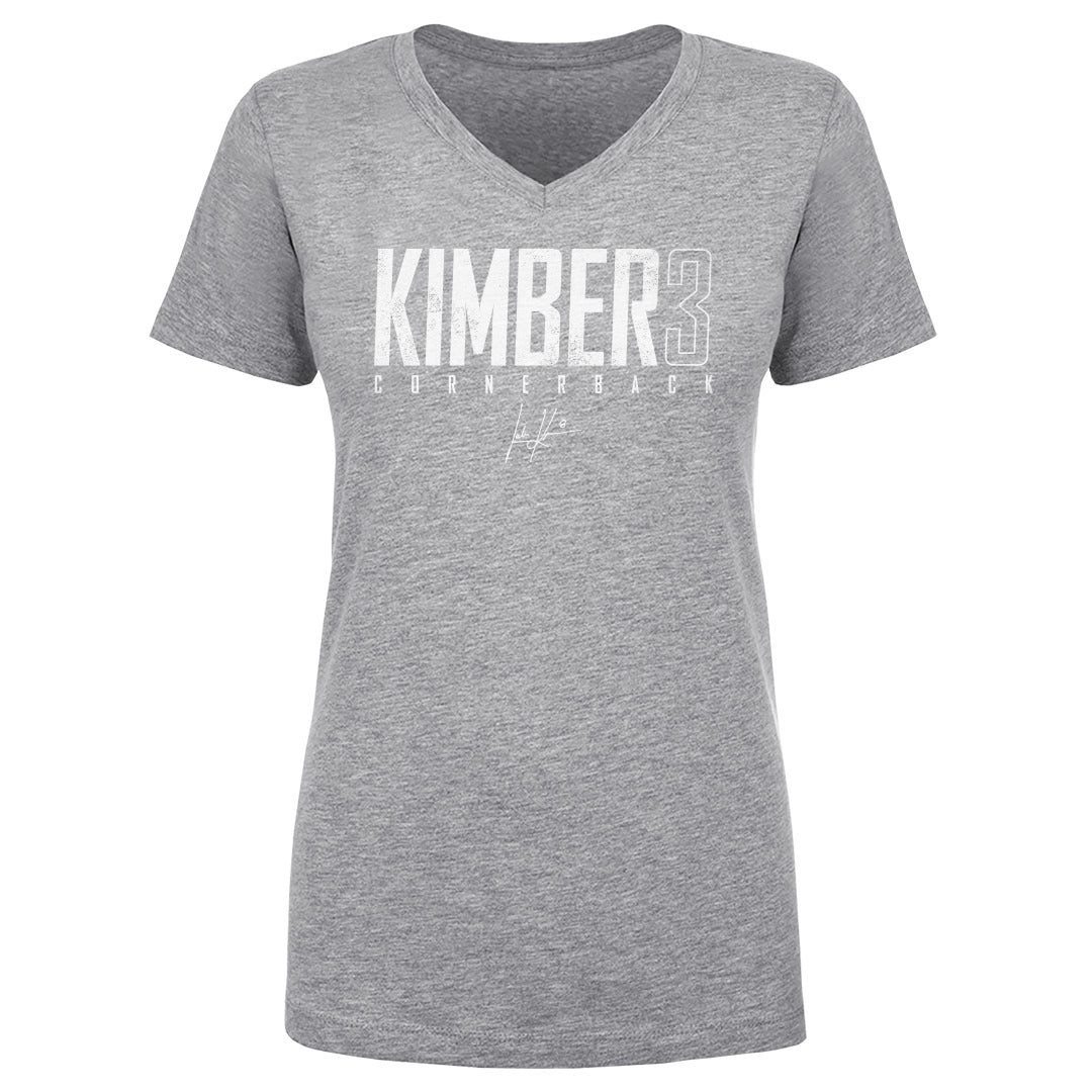 Jalen Kimber Women's V-Neck T-Shirt | 500 LEVEL