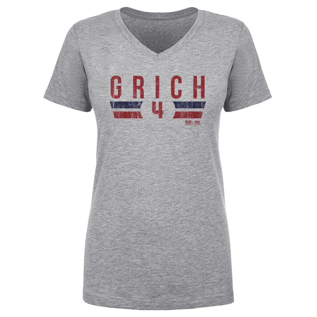 Bobby Grich Women's V-Neck T-Shirt | 500 LEVEL