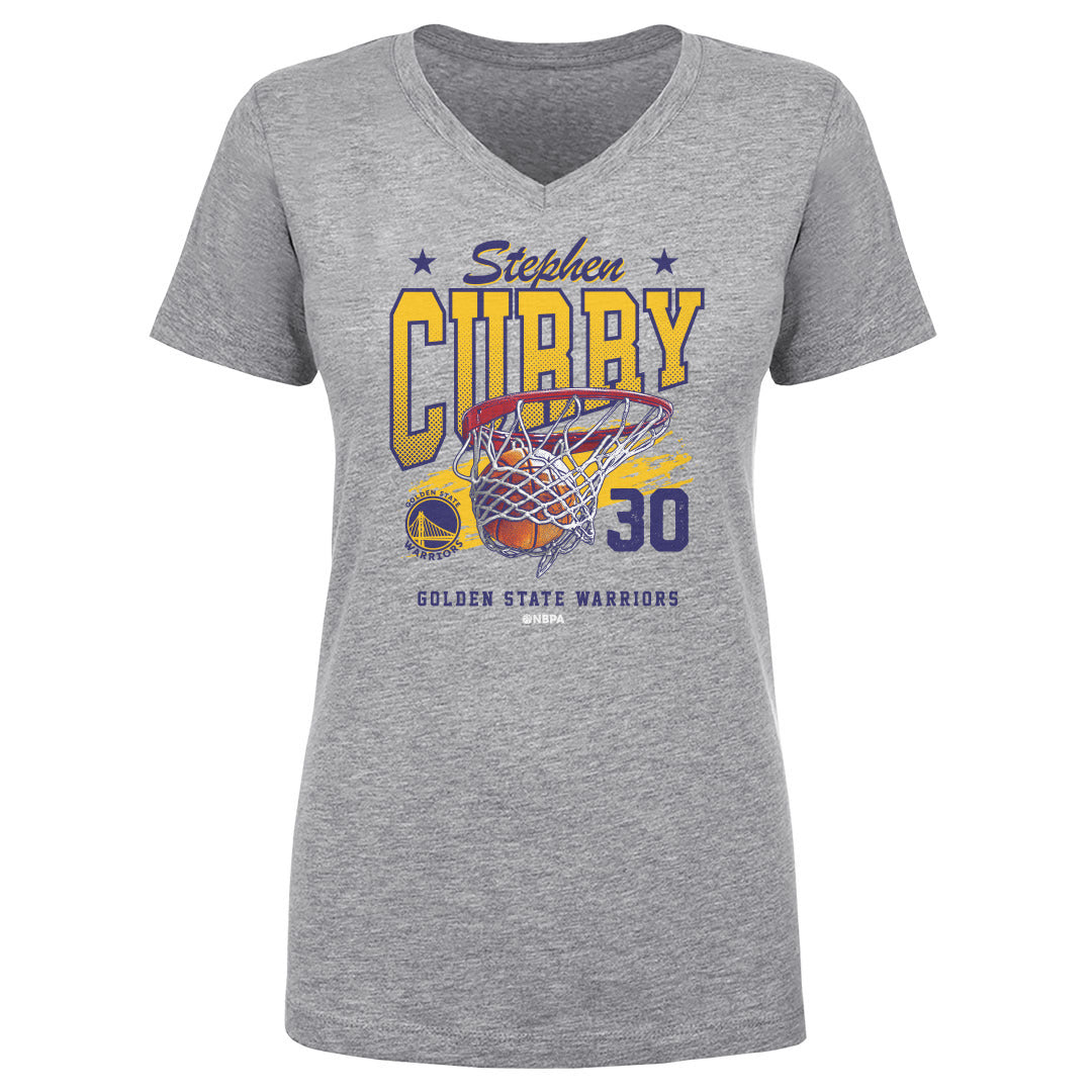 Steph Curry Women's V-Neck T-Shirt | 500 LEVEL