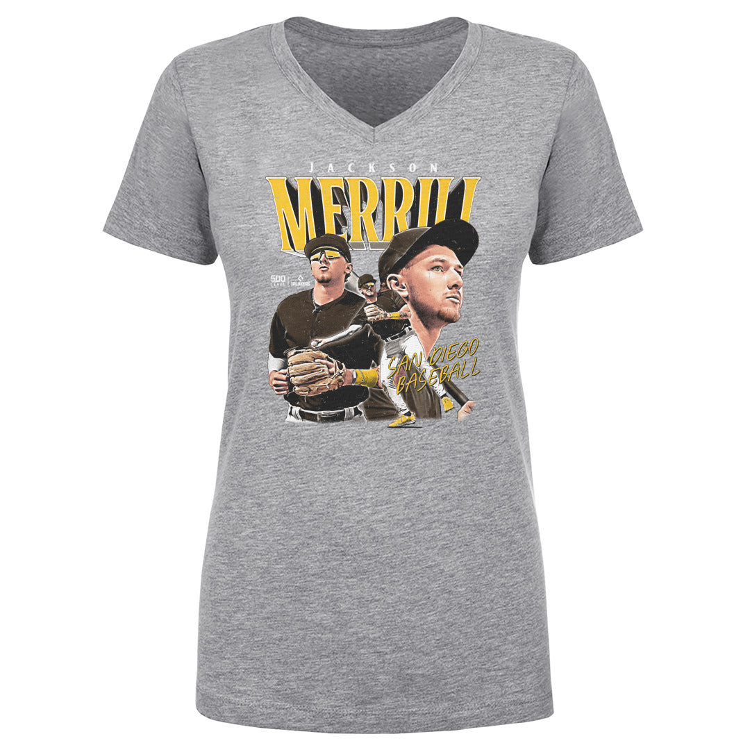 Jackson Merrill Women's V-Neck T-Shirt | 500 LEVEL
