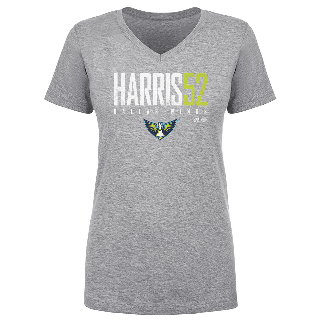 Tyasha Harris Women's V-Neck T-Shirt | 500 LEVEL
