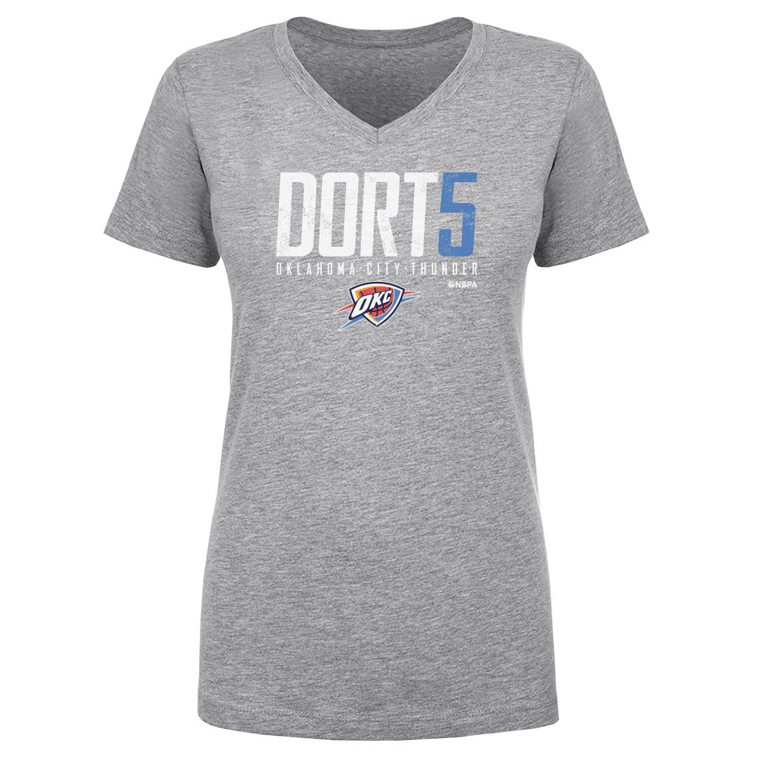 Luguentz Dort Women's V-Neck T-Shirt | 500 LEVEL