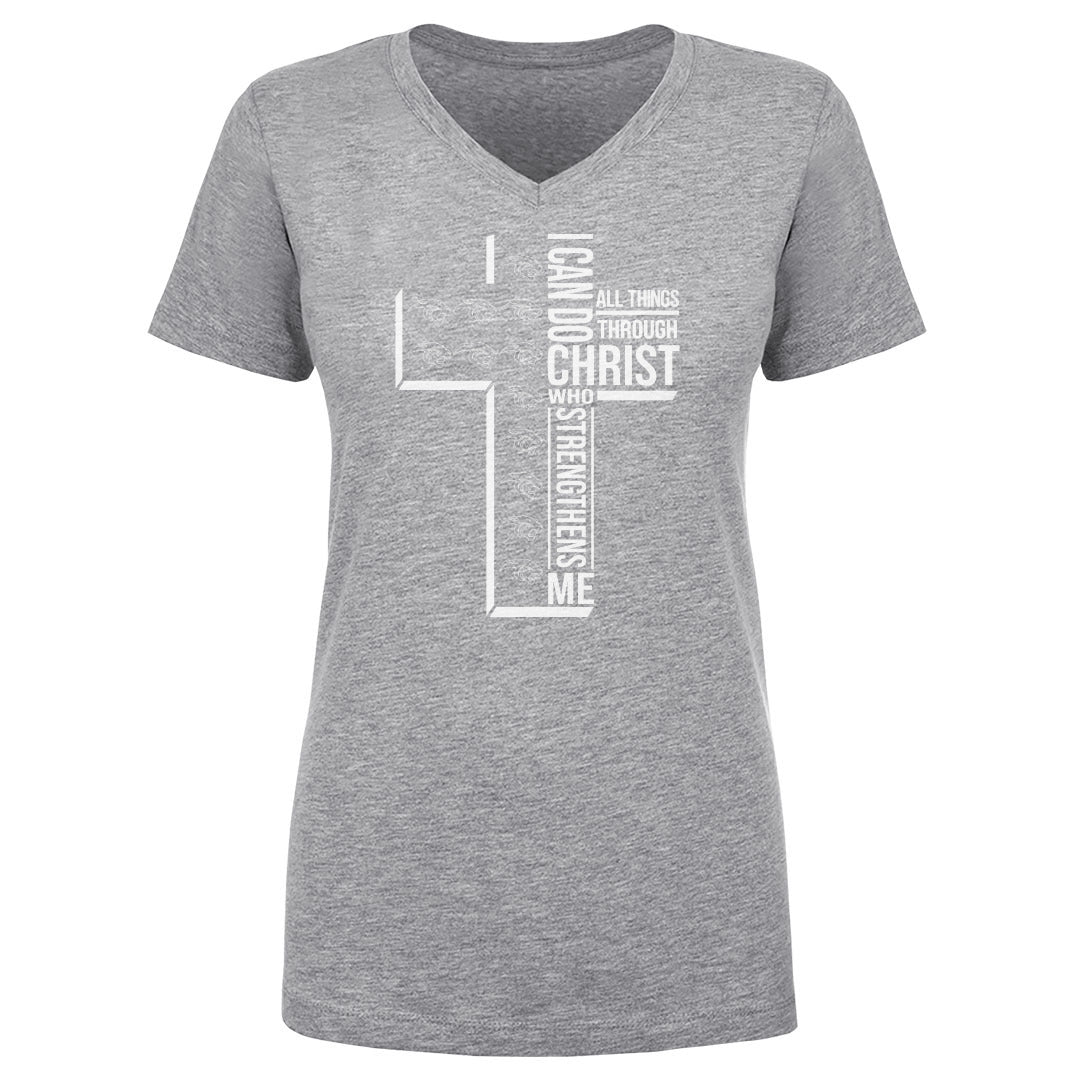 Plano East Women's V-Neck T-Shirt | 500 LEVEL