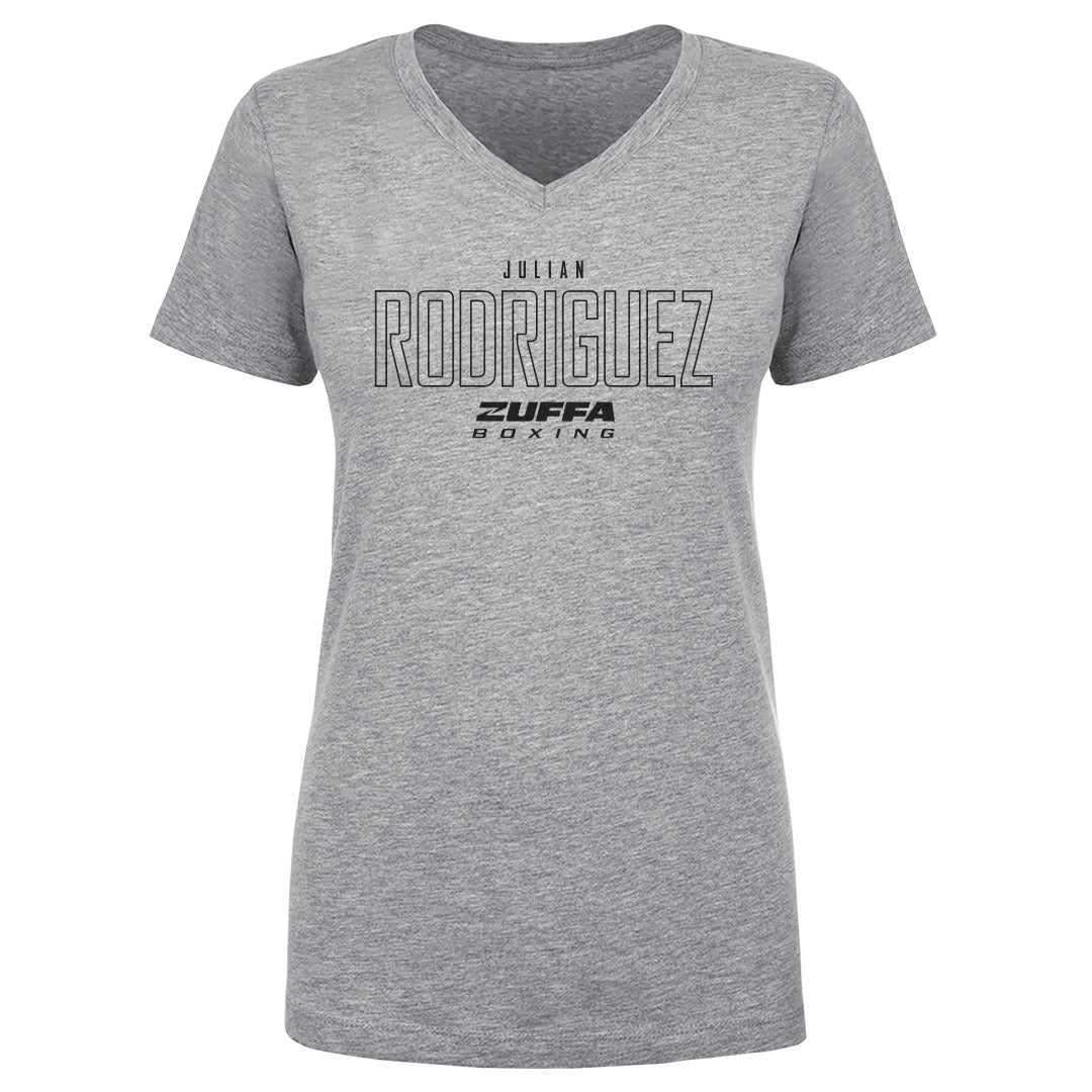 Julian Rodriguez Women's V-Neck T-Shirt | 500 LEVEL