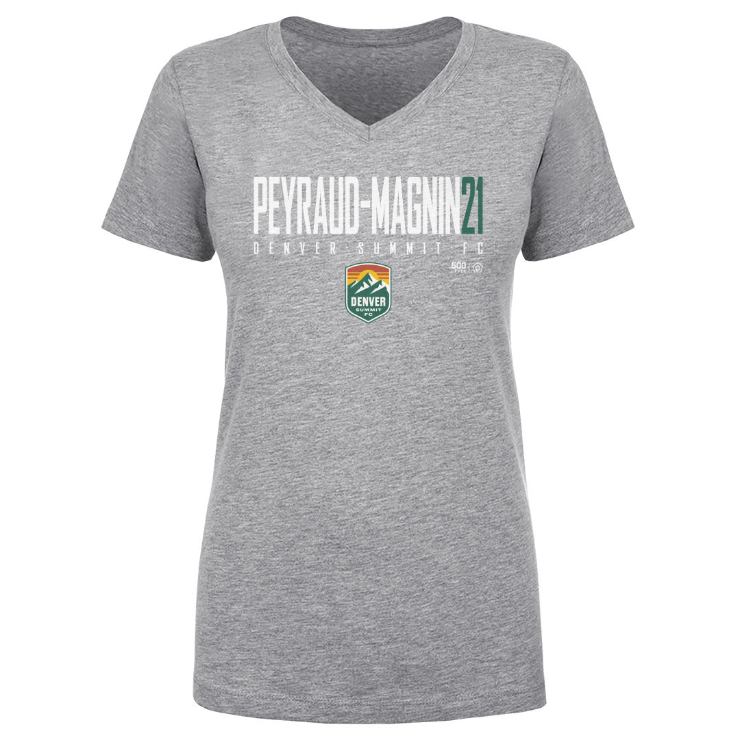Pauline Peyraud-Magnin Women's V-Neck T-Shirt | 500 LEVEL
