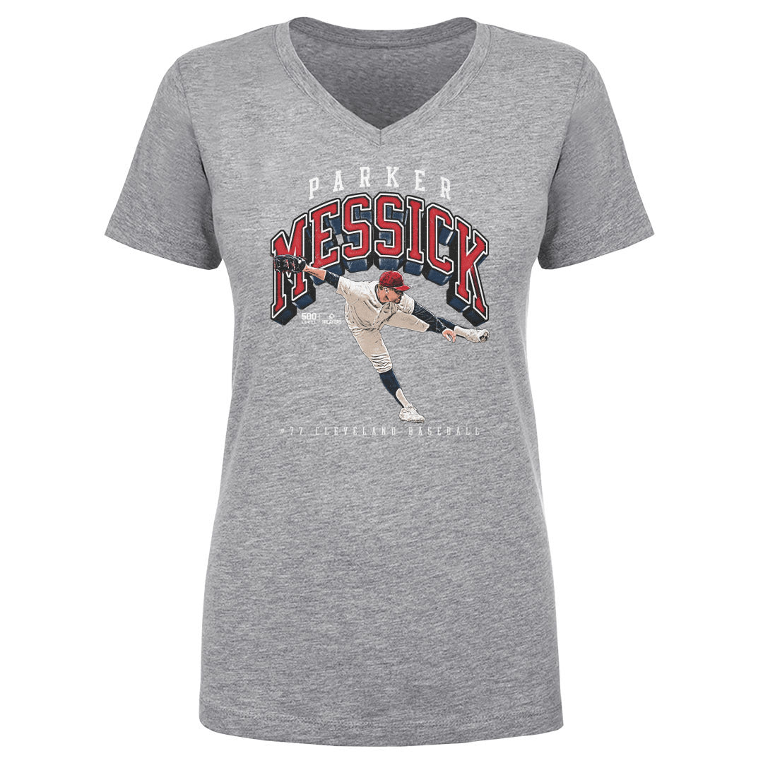 Parker Messick Women's V-Neck T-Shirt | 500 LEVEL
