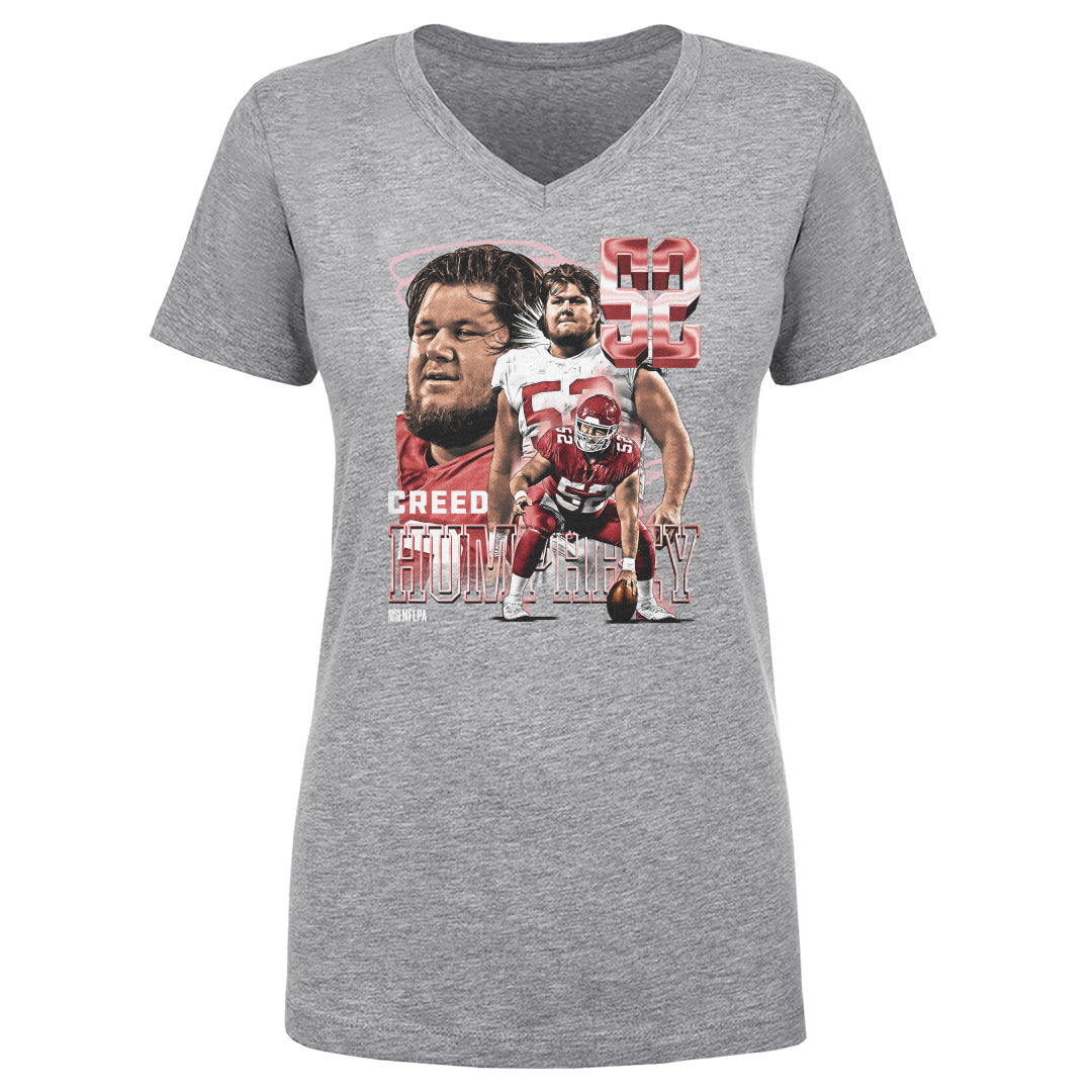Creed Humphrey Women's V-Neck T-Shirt | 500 LEVEL