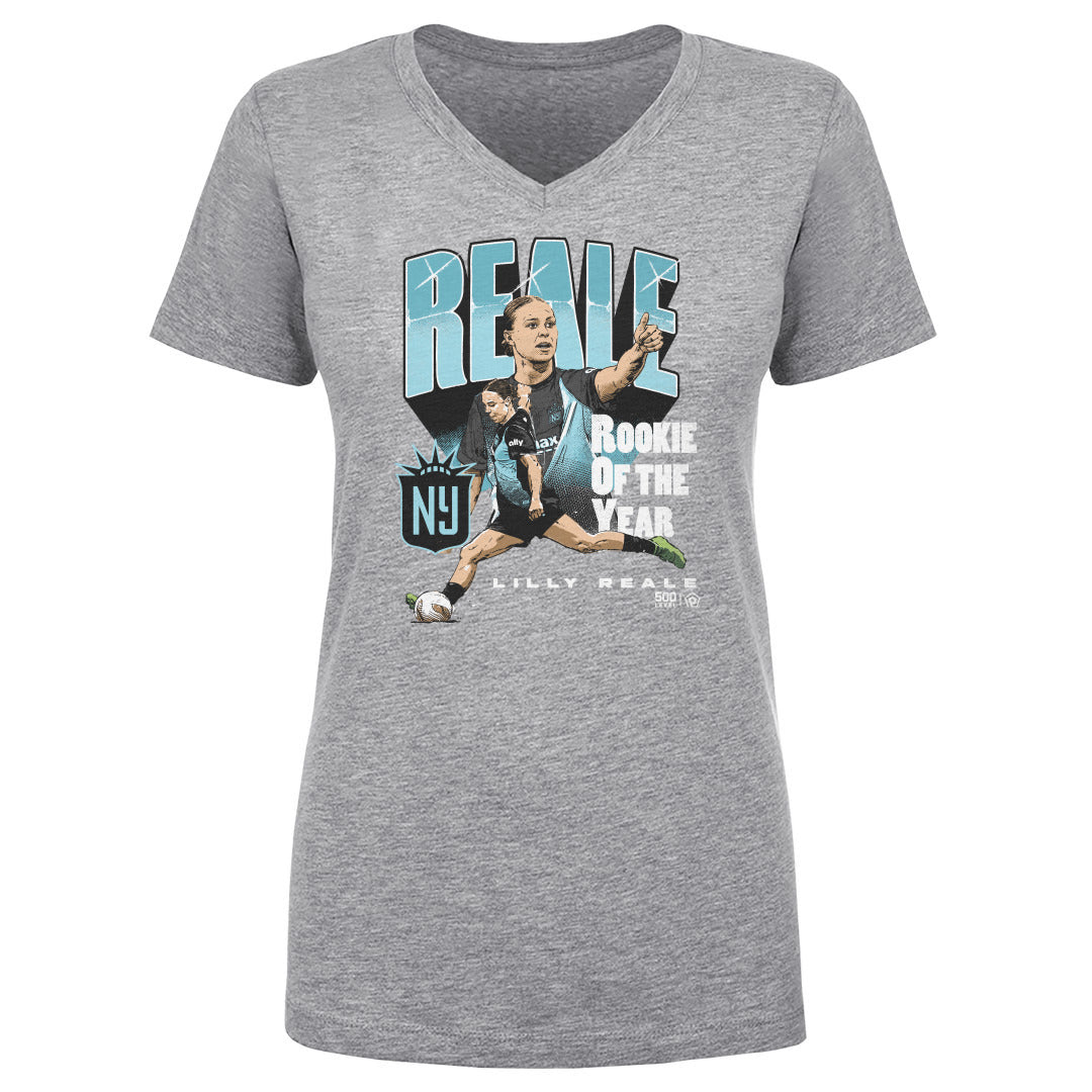 Lilly Reale Women's V-Neck T-Shirt | 500 LEVEL