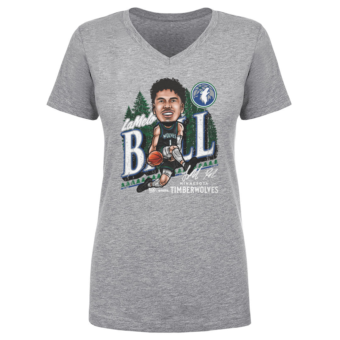 LaMelo Ball Women's V-Neck T-Shirt | 500 LEVEL