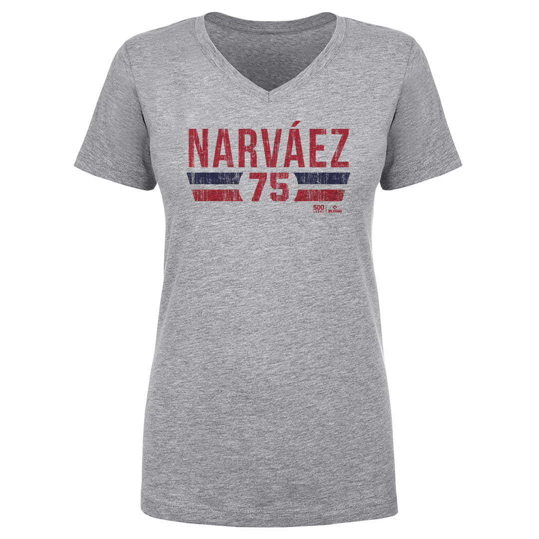 Carlos Narvaez Women's V-Neck T-Shirt | 500 LEVEL