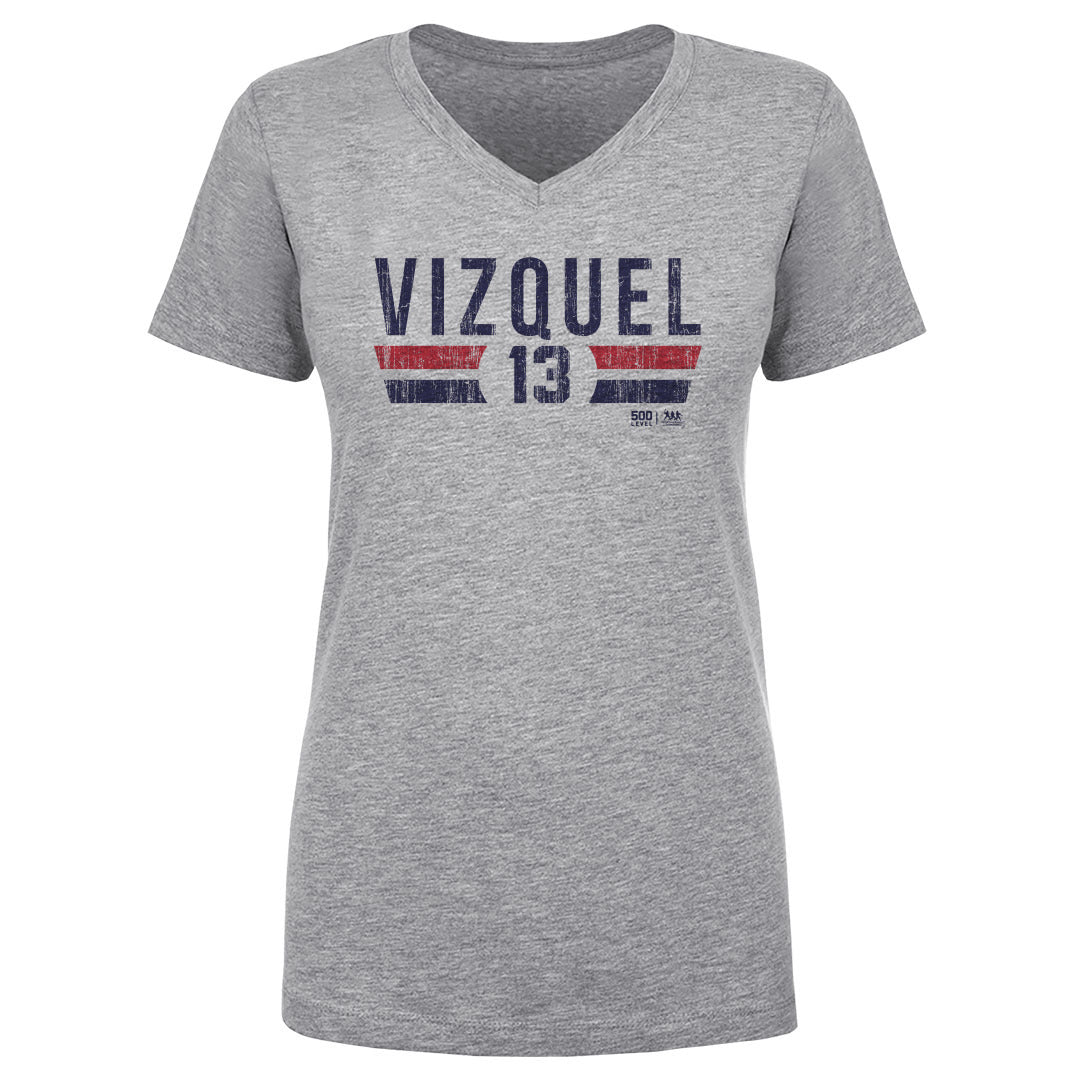 Omar Vizquel Women's V-Neck T-Shirt | 500 LEVEL