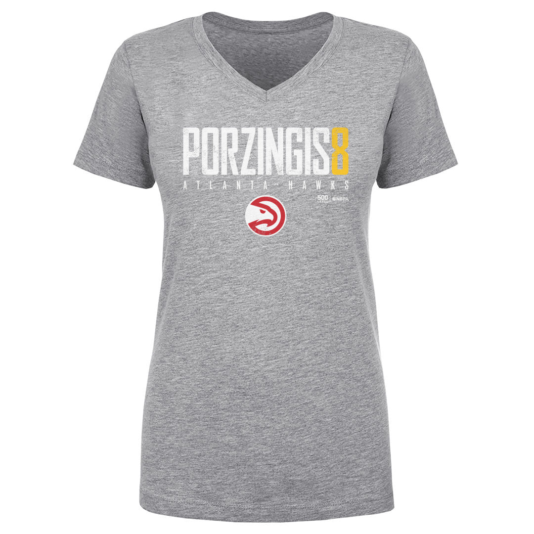 Kristaps Porzingis Women's V-Neck T-Shirt | 500 LEVEL