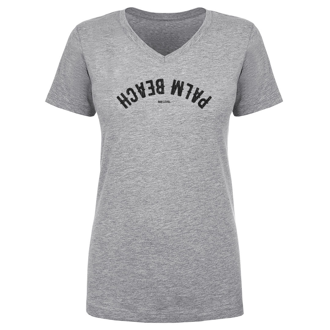 PE Guy Women's V-Neck T-Shirt | 500 LEVEL