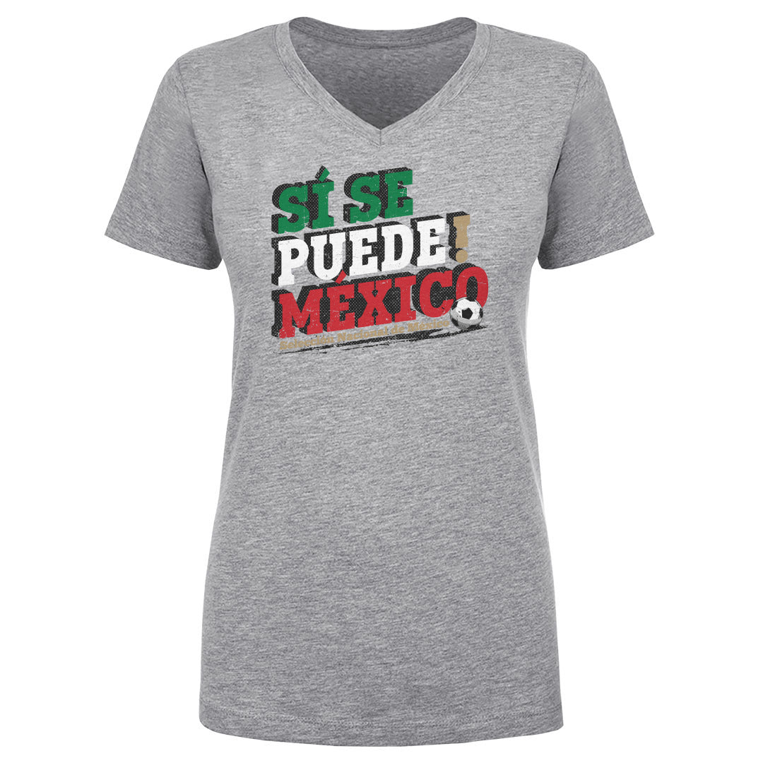 Mexico Women's V-Neck T-Shirt | 500 LEVEL