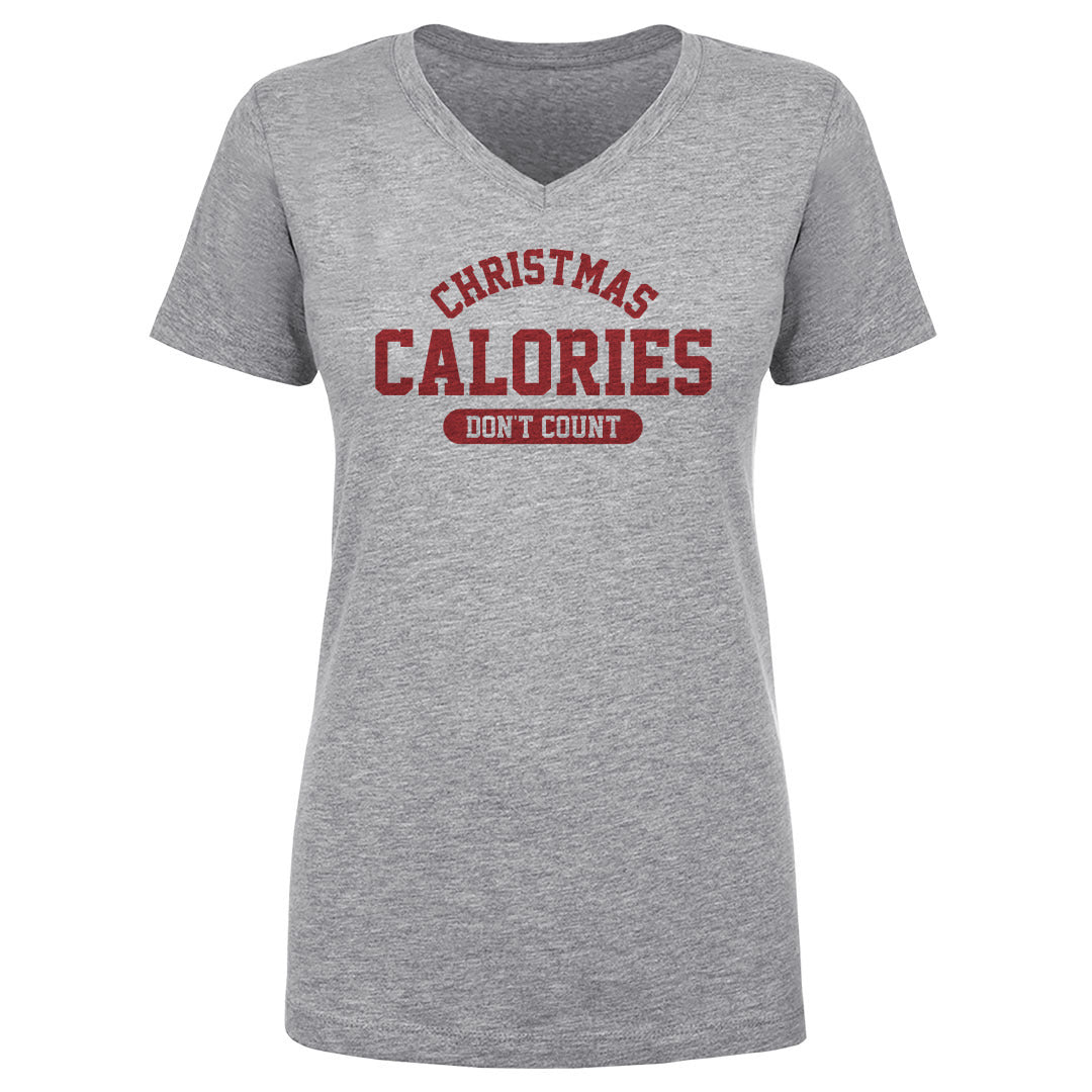 Christmas Women's V-Neck T-Shirt | 500 LEVEL