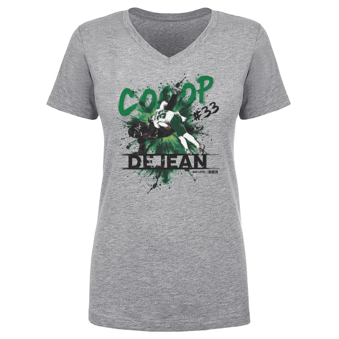 Cooper DeJean Women's V-Neck T-Shirt | 500 LEVEL