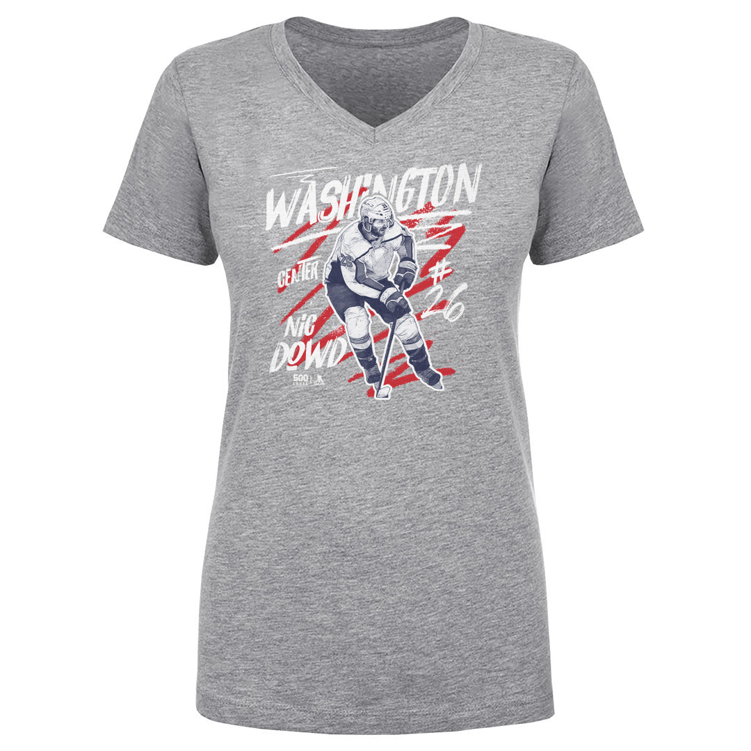 Nic Dowd Women's V-Neck T-Shirt | 500 LEVEL