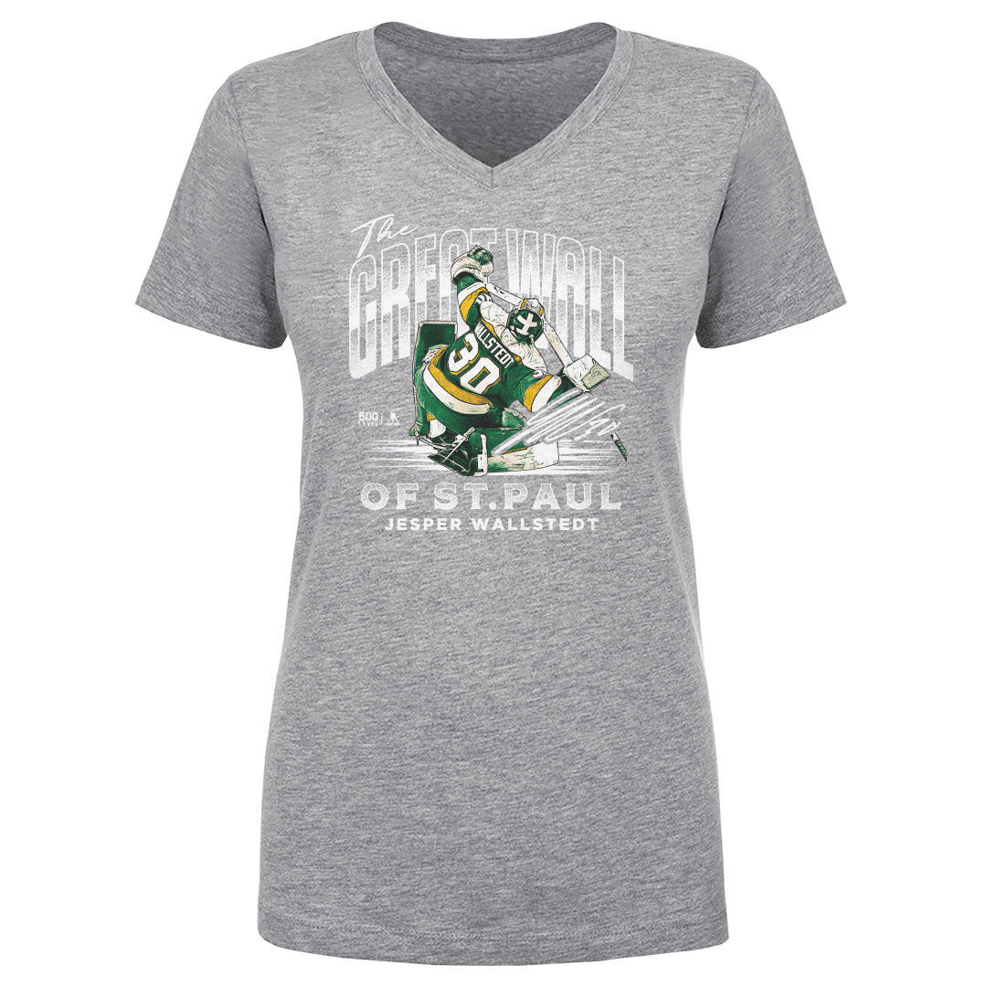 Jesper Wallstedt Women's V-Neck T-Shirt | 500 LEVEL