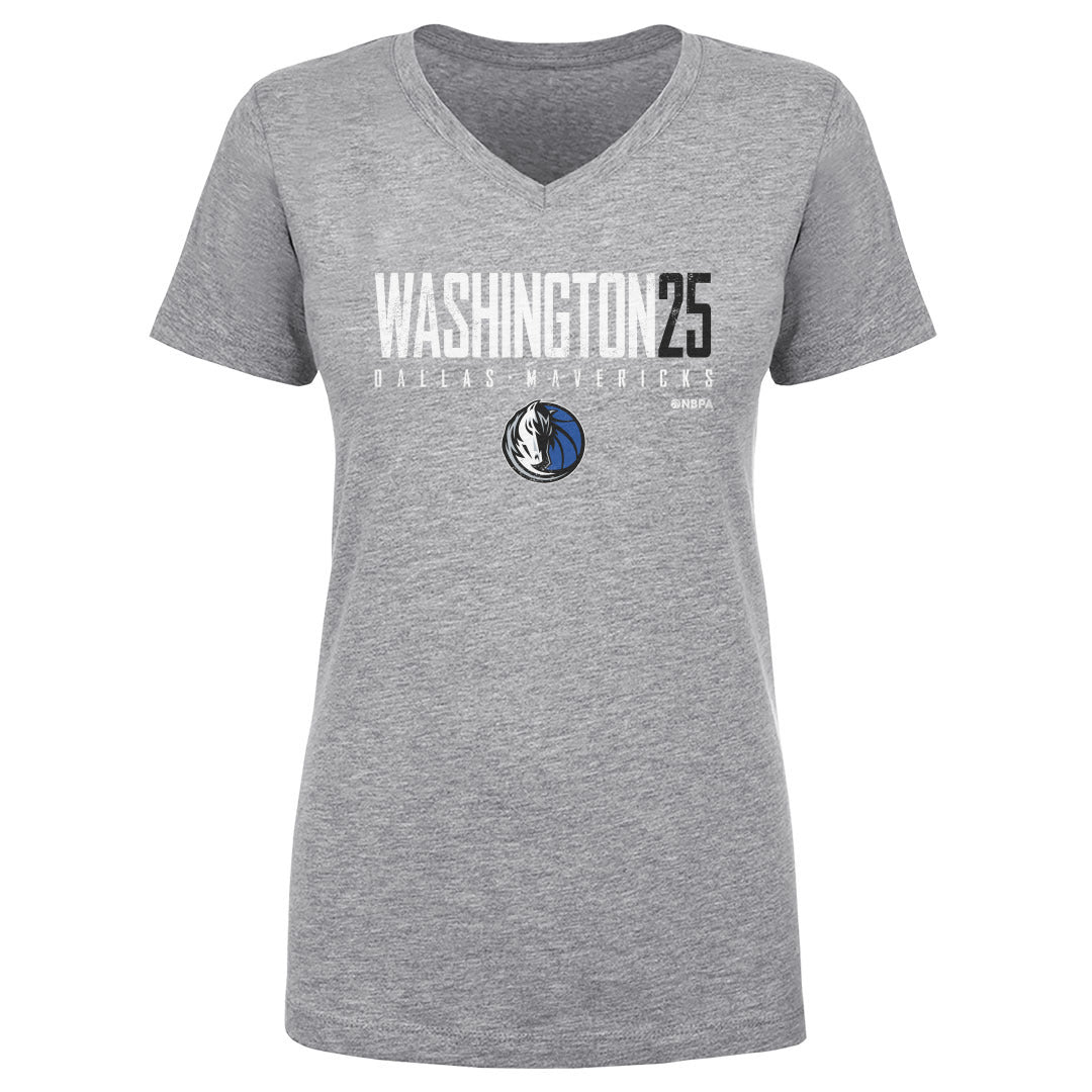 P.J. Washington Women's V-Neck T-Shirt | 500 LEVEL