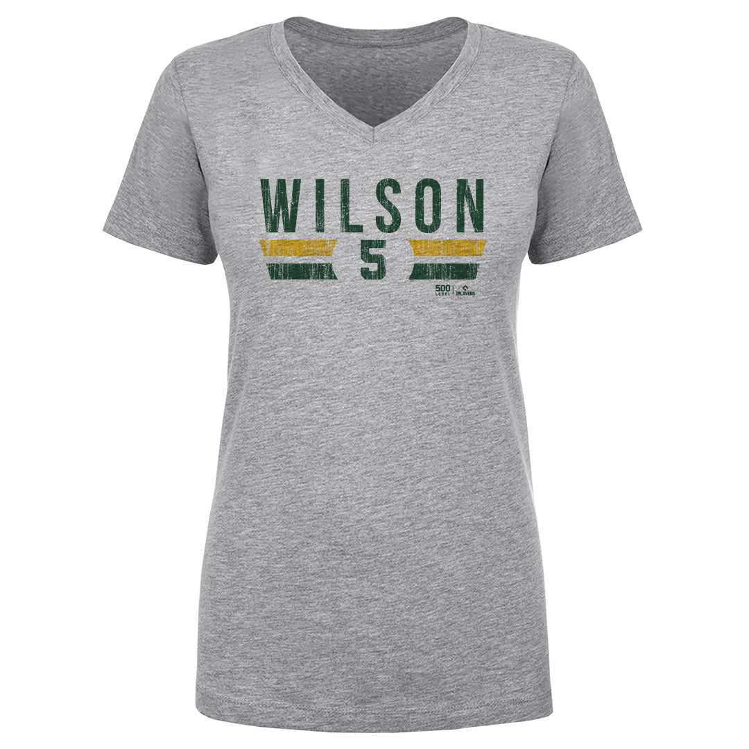 Jacob Wilson Women's V-Neck T-Shirt | 500 LEVEL