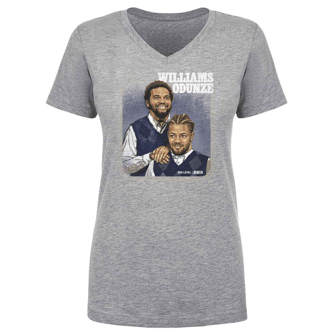 Caleb Williams Women's V-Neck T-Shirt | 500 LEVEL