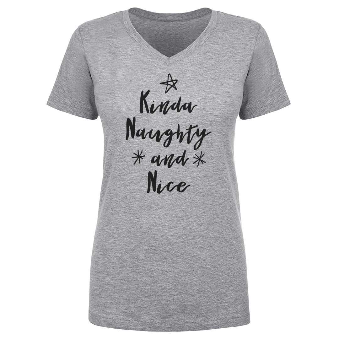 Christmas Women's V-Neck T-Shirt | 500 LEVEL