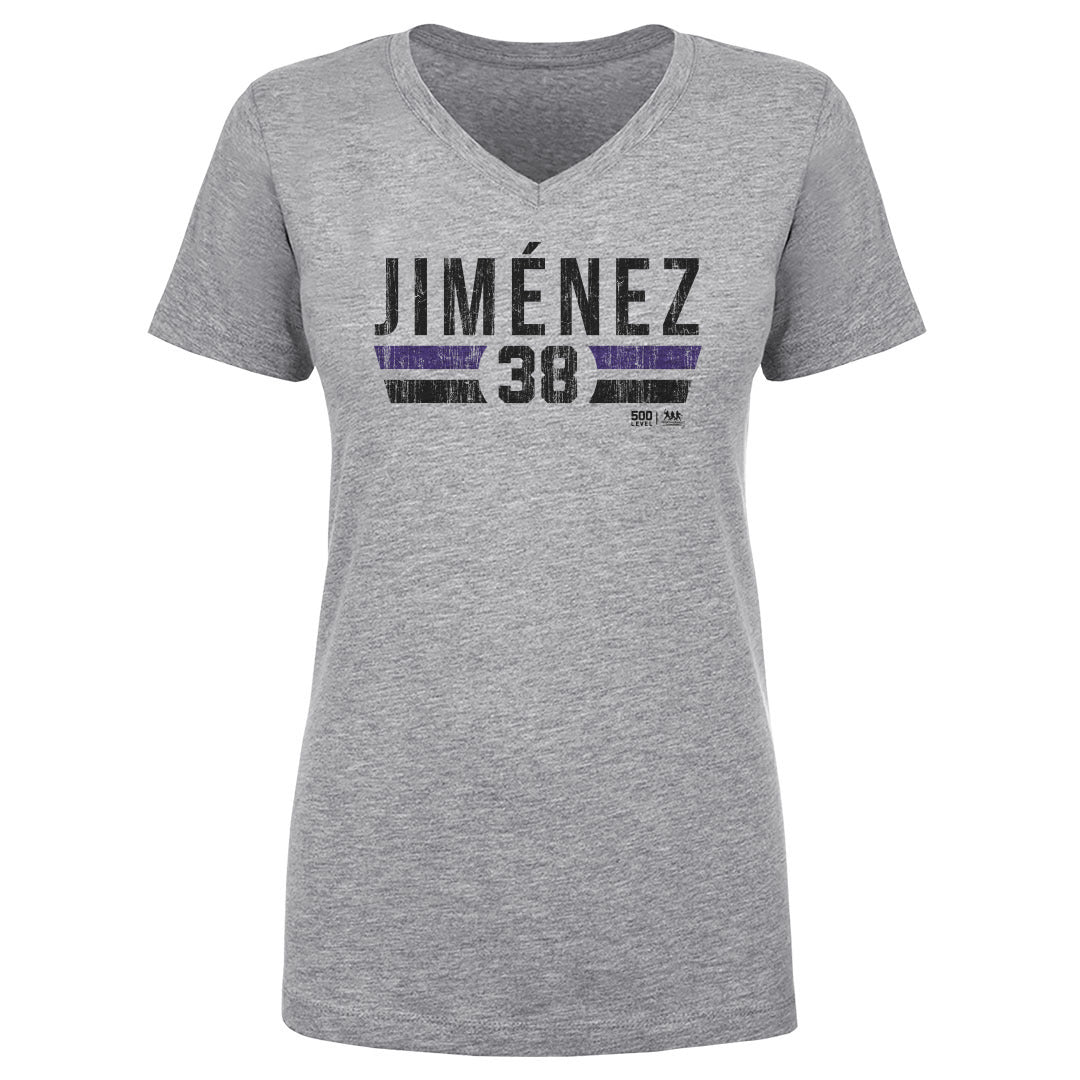 Ubaldo Jimenez Women's V-Neck T-Shirt | 500 LEVEL